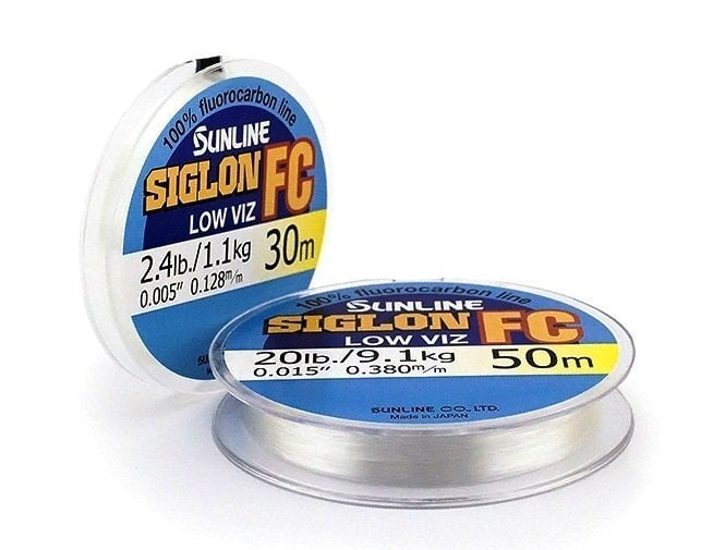 Kalapüügi nöör Sunline Siglon FC fluorocarbon цена и информация | Tamiilid | kaup24.ee