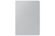 Book Cover for Samsung Galaxy Tab S7, Light Gray hind ja info | Tahvelarvuti kaaned ja kotid | kaup24.ee