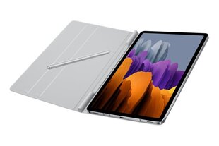 Book Cover для Samsung Galaxy Tab S7, светло-серый цена и информация | Чехлы для планшетов и электронных книг | kaup24.ee