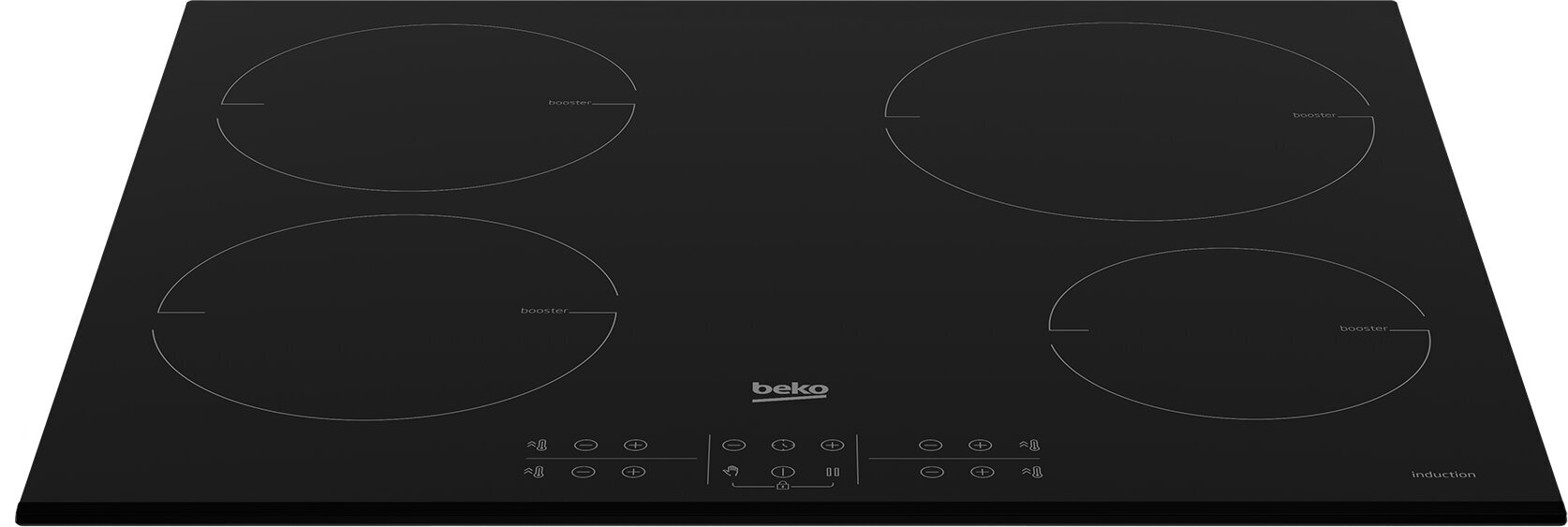 Beko HII64202MTB hind ja info | Pliidiplaadid | kaup24.ee