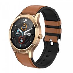 MaxCom Fit FW43, Gold/Brown цена и информация | Смарт-часы (smartwatch) | kaup24.ee