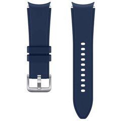 Sport Band for Samsung Galaxy Watch4, 20mm, S/M, Navy hind ja info | Nutikellade ja nutivõrude tarvikud | kaup24.ee