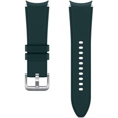 Ridge Sport Band for Samsung Galaxy Watch4, 20mm, S/M Green hind ja info | Nutikellade ja nutivõrude tarvikud | kaup24.ee