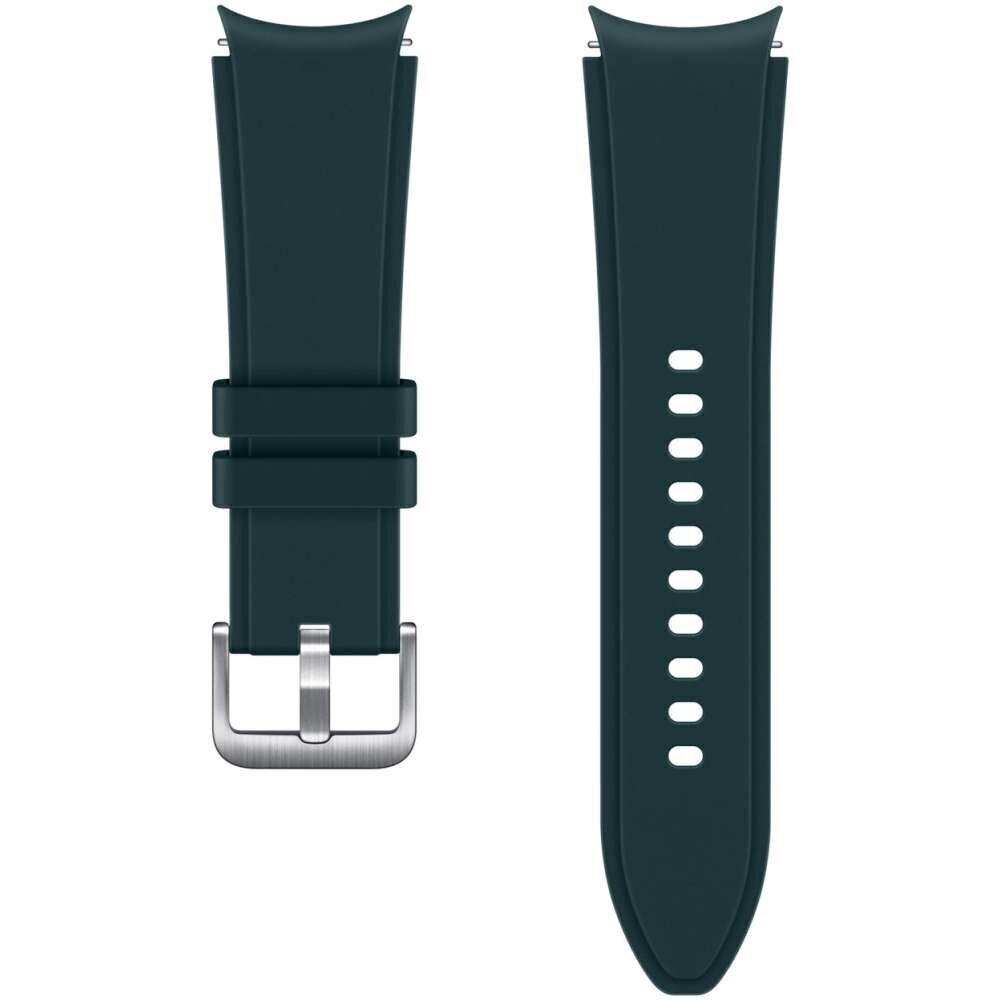 Ridge Sport Band for Samsung Galaxy Watch4, 20mm, S/M Green цена и информация | Nutikellade ja nutivõrude tarvikud | kaup24.ee