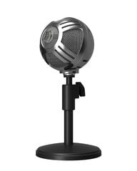 Микрофон Arozzi Sfera USB (SFERA-CHROME) цена и информация | Микрофоны | kaup24.ee