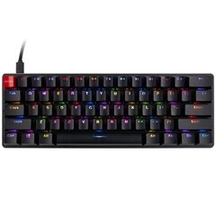 Игровая клавиатура Glorious PC Gaming Race GMMK Compact Keyboard - US layout - Gateron Brown Switches цена и информация | Клавиатура с игровой мышью 3GO COMBODRILEW2 USB ES | kaup24.ee