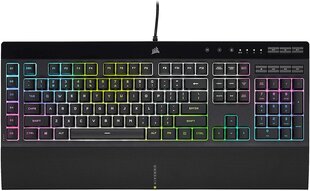 Corsair CH-9226715-NA. цена и информация | Клавиатура с игровой мышью 3GO COMBODRILEW2 USB ES | kaup24.ee