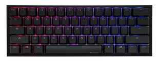 Игровая клавиатураDucky One 2 Mini RGB Black - US layout - Cherry MX коричневый переключатель цена и информация | Клавиатуры | kaup24.ee