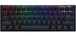 Ducky One 2 Mini RGB Black US Cherry MX Silent Red Switch hind ja info | Klaviatuurid | kaup24.ee