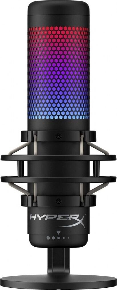 Мikrofon HyperX QuadCast S RGB (HMIQ1S-XX-RG/G) цена и информация | Mikrofonid | kaup24.ee