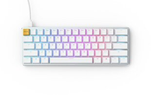 Игровая клавиатура Glorious PC Gaming Race GMMK Compact Keyboard - US layout - Gateron Brown Switches цена и информация | Клавиатура с игровой мышью 3GO COMBODRILEW2 USB ES | kaup24.ee