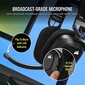 Corsair HS80 RGB Wireless Black цена и информация | Kõrvaklapid | kaup24.ee