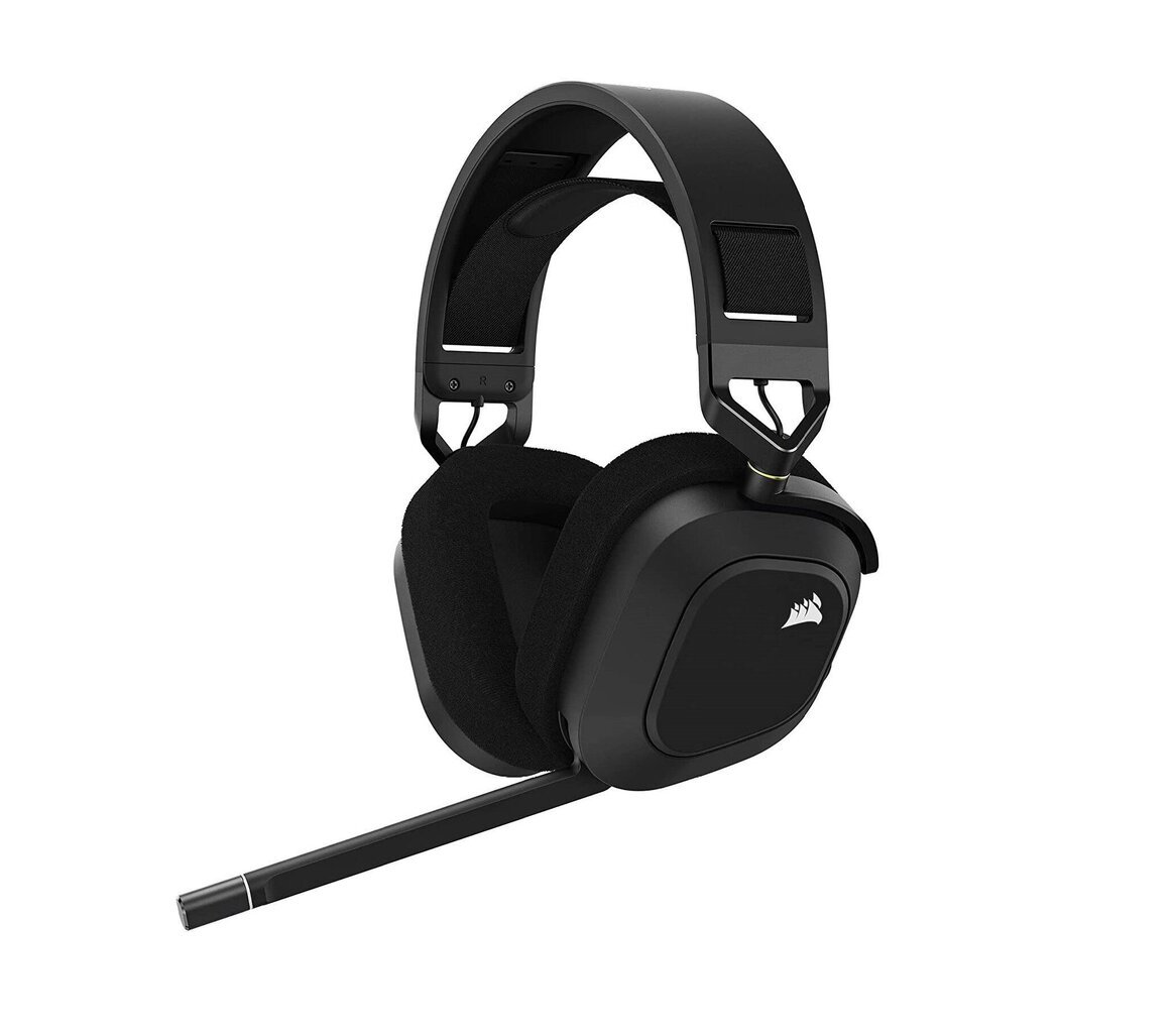 Corsair HS80 RGB Wireless Black hind ja info | Kõrvaklapid | kaup24.ee