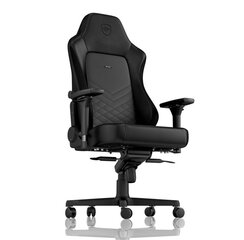Игровое кресло Noblechairs Hero, черное цена и информация | Офисные кресла | kaup24.ee