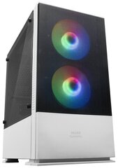 ATX/mATX Semi-tower Korpus Mars Gaming LED RGB LED RGB Micro ATX цена и информация | Корпуса | kaup24.ee