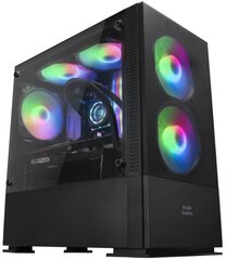 Mars Gaming MCZ PC Case ARGB Black цена и информация | Корпуса | kaup24.ee