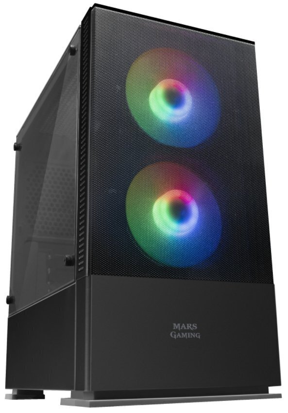 Mars Gaming MCZ PC Case ARGB Black hind ja info | Arvutikorpused | kaup24.ee
