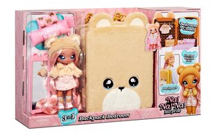 Na! Na! Na! Üllatus seljakott Backpack Bedroom Sarah Snuggle Series - 3-in-1 Surprise - Limited Edition цена и информация | Игрушки для девочек | kaup24.ee