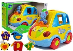 Interaktiivne auto elevandiga hind ja info | Imikute mänguasjad | kaup24.ee