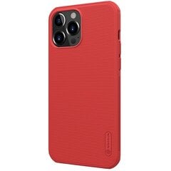 Чехол Nillkin Super Frosted PRO Back Cover for iPhone 13 Pro Red (Without Logo Cutout) цена и информация | Чехлы для телефонов | kaup24.ee