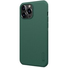 Чехол для телефона Nillkin Super Frosted PRO Back Cover for iPhone 13 Pro Deep Green (Without Logo Cutout) цена и информация | Чехлы для телефонов | kaup24.ee