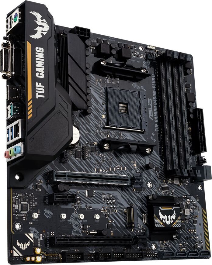 Asus TUF GAMING B450M-PLUS II hind ja info | Emaplaadid | kaup24.ee