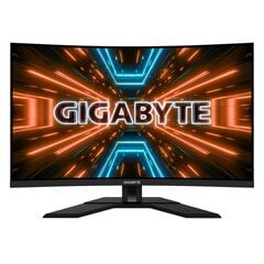 Gigabyte M32QC-EK, 31.5" цена и информация | Мониторы | kaup24.ee