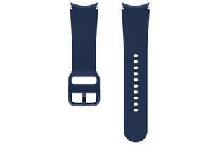 Sport Band for Samsung Galaxy Watch 4, 20mm, S/M, Navy цена и информация | Аксессуары для смарт-часов и браслетов | kaup24.ee