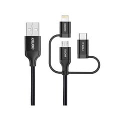 Choetech. USB 3in1, 1.2 m hind ja info | Kaablid ja juhtmed | kaup24.ee