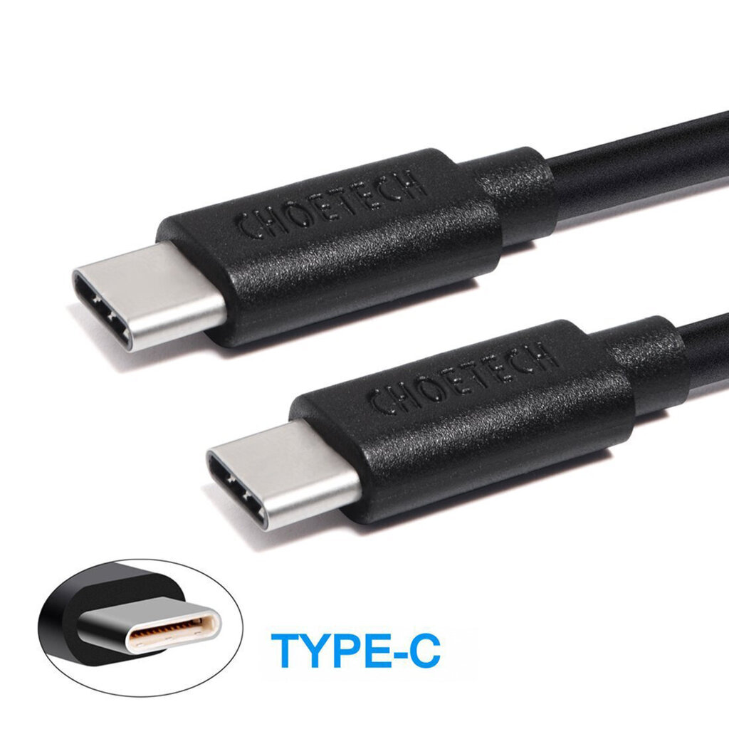 Choetech, USB-C, 2 m цена и информация | Kaablid ja juhtmed | kaup24.ee