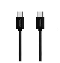 Somostel, USB-C to USB-C, 1,2 m hind ja info | Kaablid ja juhtmed | kaup24.ee