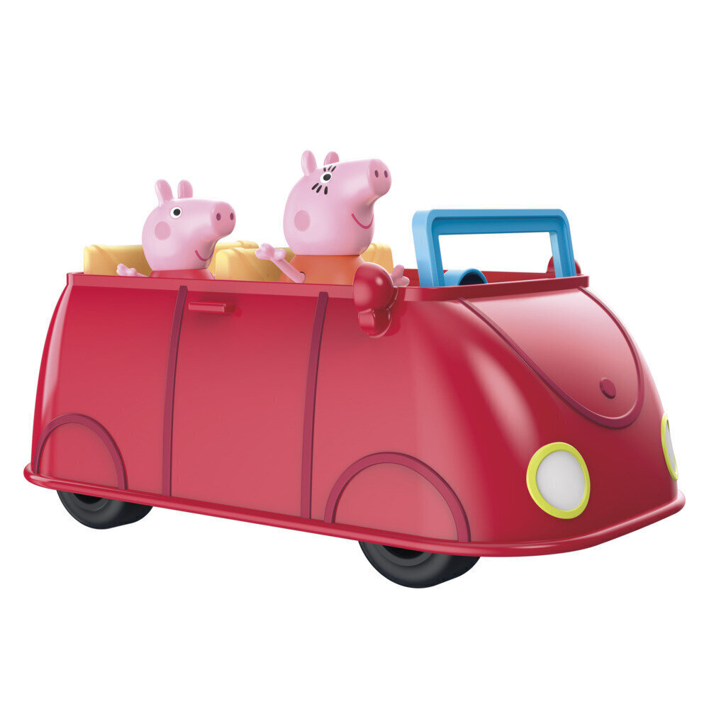 Põrsas Peppa pereauto, Peppa Pig цена и информация | Tüdrukute mänguasjad | kaup24.ee