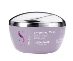 Silendav juuksemask Alfaparf Milano SemiDiLino Smooth 200 ml hind ja info | Maskid, õlid, seerumid | kaup24.ee