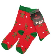 Рождественские носки детские be Snazzy, Biscuit цена и информация | Носки, колготки для девочек | kaup24.ee