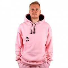 Meeste dressipluus Hoodie Pink, roosa hind ja info | Meeste pusad | kaup24.ee