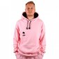 Meeste dressipluus Hoodie Pink, roosa hind ja info | Meeste pusad | kaup24.ee