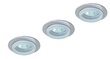 Süvistatv valgusti G.LUX BS-3155 matt kroom + valge klaas цена и информация | Süvistatavad ja LED valgustid | kaup24.ee