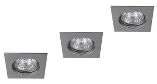 Встраиваемый светильник G.LUX BS-3159 серый цена и информация | Монтируемые светильники, светодиодные панели | kaup24.ee