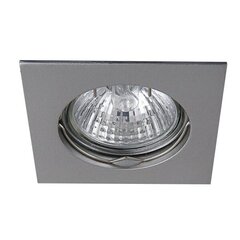 Встраиваемый светильник G.LUX BS-3159 серый цена и информация | Монтируемые светильники, светодиодные панели | kaup24.ee