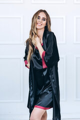 Naiste hommikumantel, must hind ja info | Naiste hommikumantlid | kaup24.ee