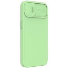 Nillkin CamShield Silky Magnetic Silicone чехол для iPhone 13 Mint Green цена и информация | Чехлы для телефонов | kaup24.ee