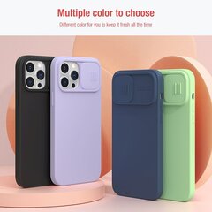 Чехол для телефона Nillkin CamShield Silky Magnetic Silicone Case for iPhone 13 Pro Max Black цена и информация | Чехлы для телефонов | kaup24.ee