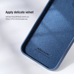 Silikoonümbris Nillkin CamShield Silky, iPhone 13 Pro, sinine hind ja info | Telefoni kaaned, ümbrised | kaup24.ee