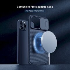 Nillkin CamShield Pro Magnetic Hard чехол для iPhone 13 Pro Blue цена и информация | Чехлы для телефонов | kaup24.ee