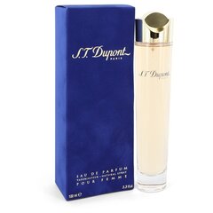 Parfüümvesi S.T. Dupont Pour Femme EDP naistele 100 ml цена и информация | Женские духи | kaup24.ee