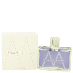 Tualettvesi Banana Republic M Banana Republic EDT meestele 125 ml цена и информация | Мужские духи | kaup24.ee