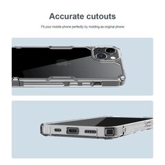 Nillkin Nature TPU PRO Cover for iPhone 13 Blue цена и информация | Чехлы для телефонов | kaup24.ee