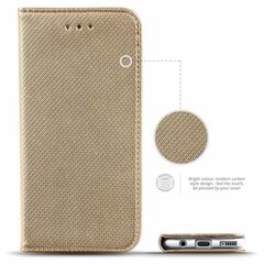 Fusion magnet case книжка чехол для Samsung Galaxy A03S золотой цена и информация | Чехлы для телефонов | kaup24.ee