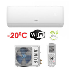 Konditsioneer / soojuspump õhk-õhk Ande Jupiter 5,4 / 5,8 kW R32, WI-FI AND-H18 / JAR32 (-20 °C) цена и информация | Кондиционеры, рекуператоры | kaup24.ee