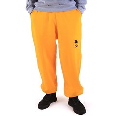 Meeste spordipüksid Tailored Pants Yellow цена и информация | Мужская спортивная одежда | kaup24.ee